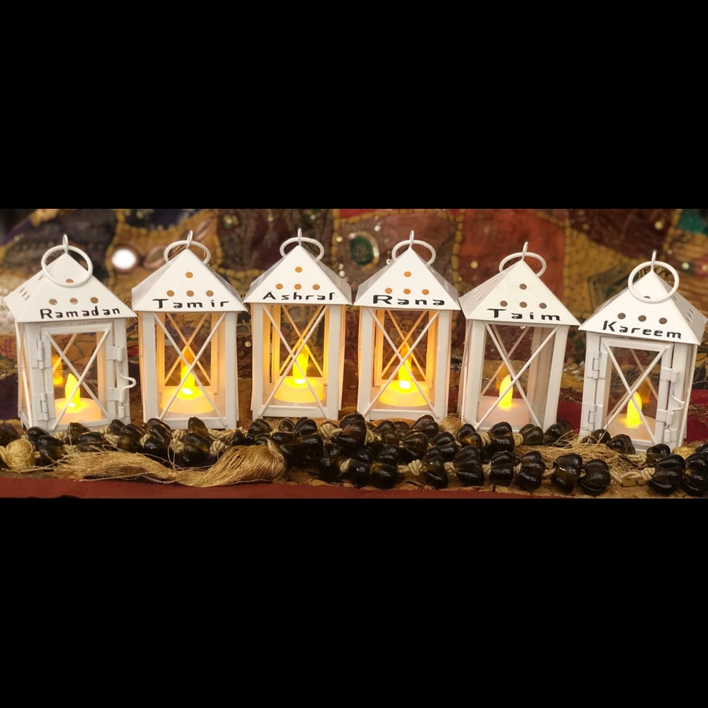 Personalized Mini lanterns - Picture 4 of 8